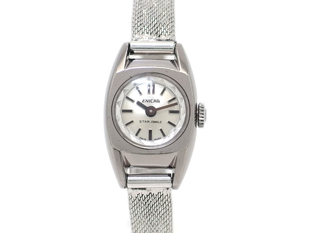 エニカ STAR JEWELS レディース 手巻 OH済 1960年代