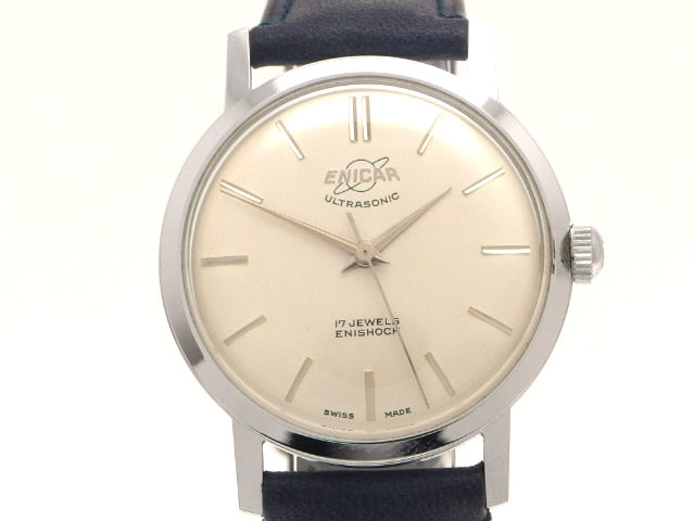 エニカ ウルトラソニック AR-1010 17石手巻 OH済 1950年代