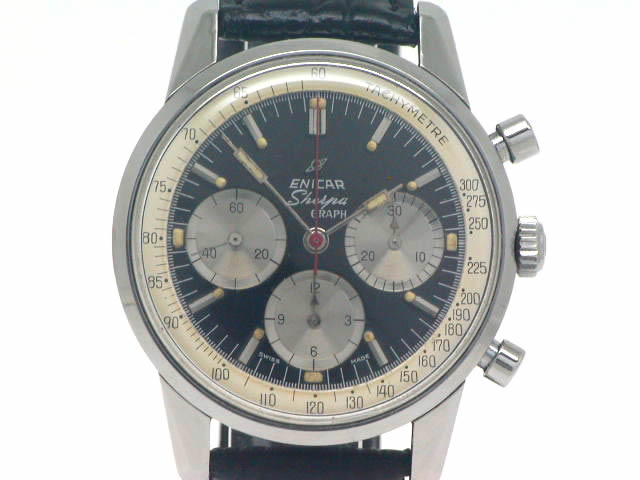 エニカ シェルパ グラフ バルジュー72 手巻 OH済 1960年代