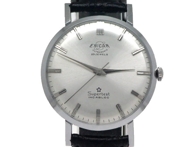 エニカ スーパーテスト AR-1010 手巻 OH済 1960年代
