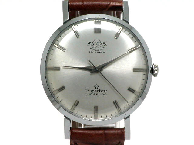 エニカ スーパーテスト AR-1010 手巻 OH済 1960年代
