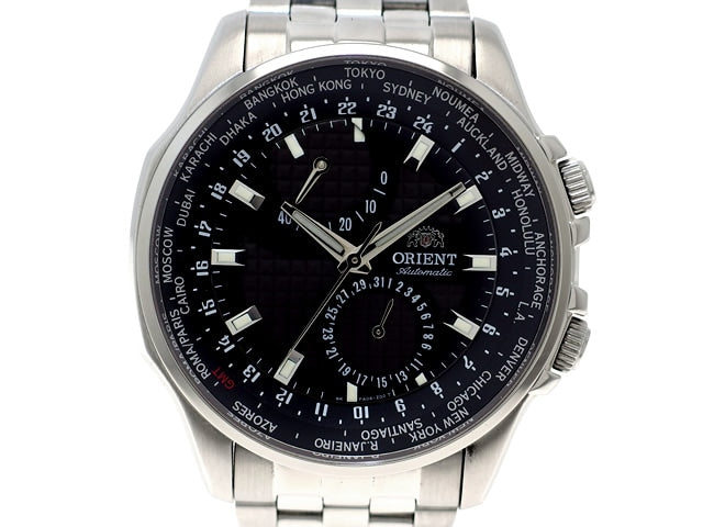 オリエント オートマチック WV0041FA ワールドタイム GMT 自動巻 USED
