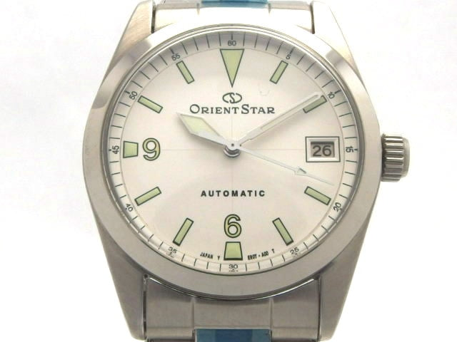 オリエントスター WZ0061ER スケルトン 自動巻 USED