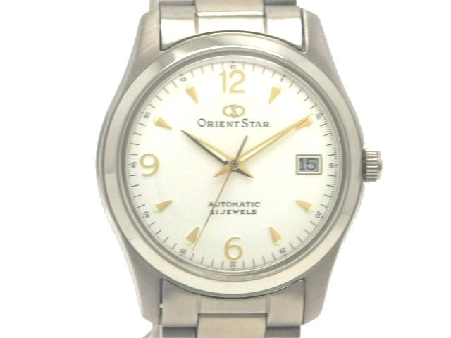 オリエントスター WZ0051PF スケルトン 自動巻 USED