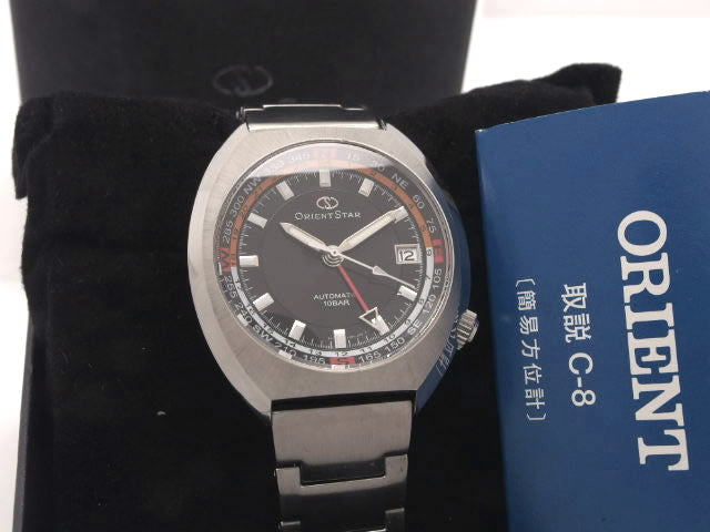 オリエントスター スポーツ WZ0091FE 自動巻 USED