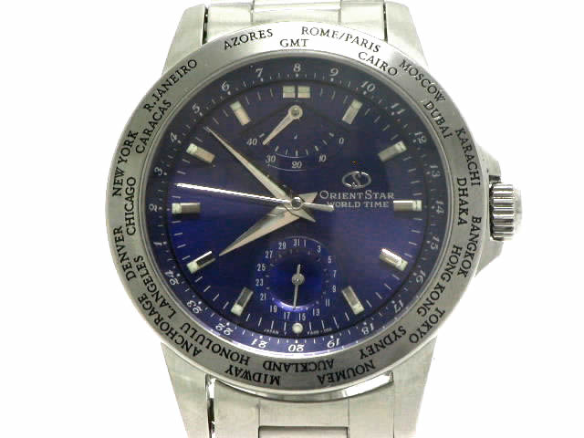 オリエントスター GMT ワールドタイム WZ0031FA USED