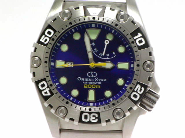 オリエントスター エア・ダイバーズ200m  WZ0361FD 自動巻 USED