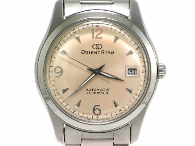 オリエントスター 1999限定 SSブレス 自動巻 USED　