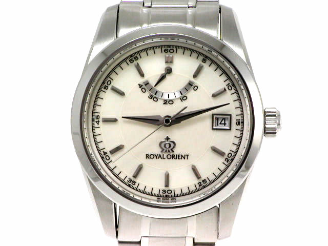 ロイヤルオリエント WE0021EK パワーリザーブ φ36mm 自動巻 USED