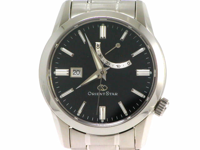 オリエントスター パワーリザーブ WZ0071EL φ39mm 自動巻 USED