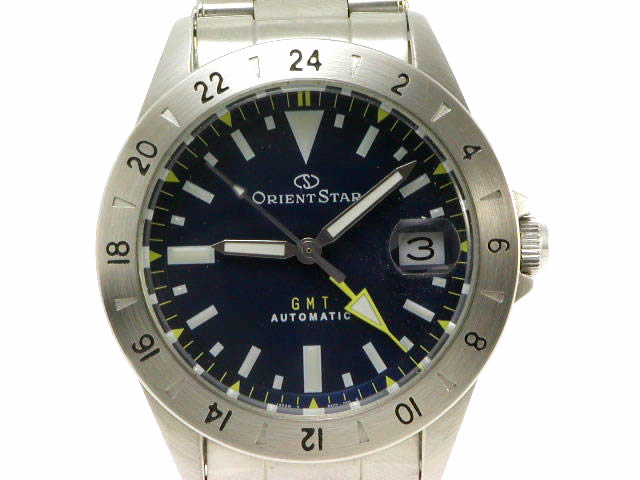 オリエントスター GMT WZ0021FE φ39mm 自動巻 USED