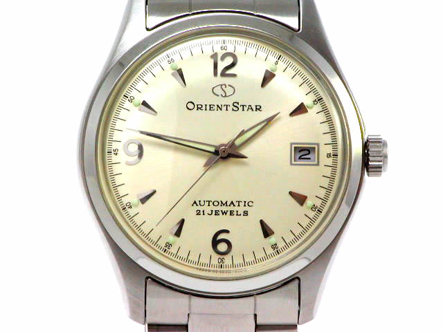 オリエントスター SSブレスφ38mm WZ0011ER 自動巻 USED