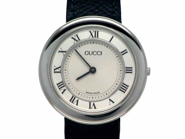 グッチ 545M メンズサイズ クオーツ USED　Gucci