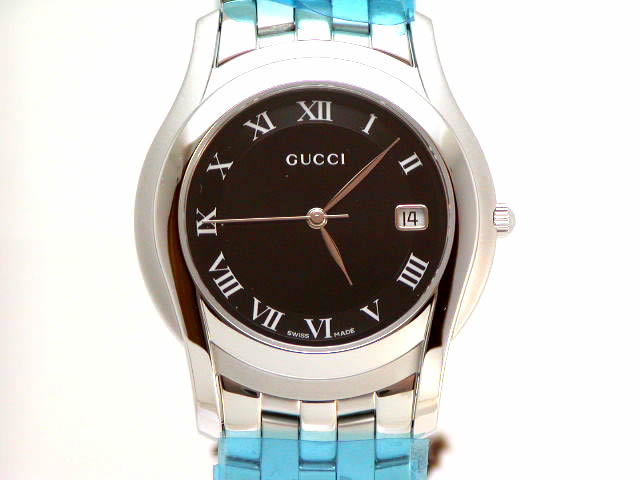 グッチ GQ5505M BK Men's Gucci