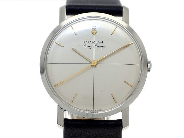 コルム ロングチャンプ 5111620A ETA2390 17石手巻 OH済 USED　