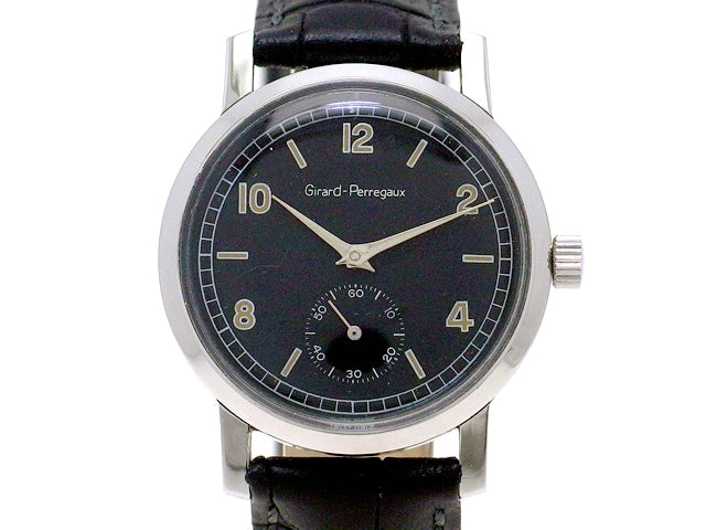 ジラールペルゴ スモールセコンド Cal.091 手巻 OH済 1970年代