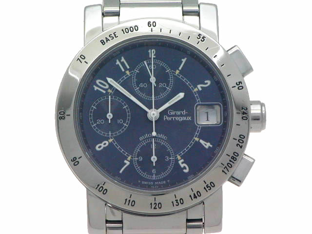 ジラールペルゴ Ref.75000 クロノグラフ 自動巻 OH済 USED