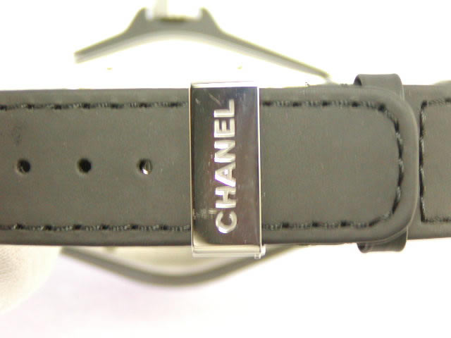 シャネル J12レザー オートマチック メンズ 新品 CHANEL
