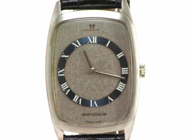 ジャガールクルト トノー K18WG Cal.818/2 手巻 1970年代　