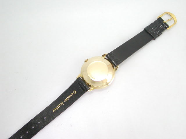 ジャガールクルト 自動巻 パワーリザーブ 金無垢 1950年代