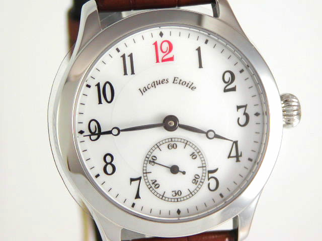 ジャッケ・エトアール 世界50本限定 手巻きSS バックスケルトン 新品　Jacques Etoile