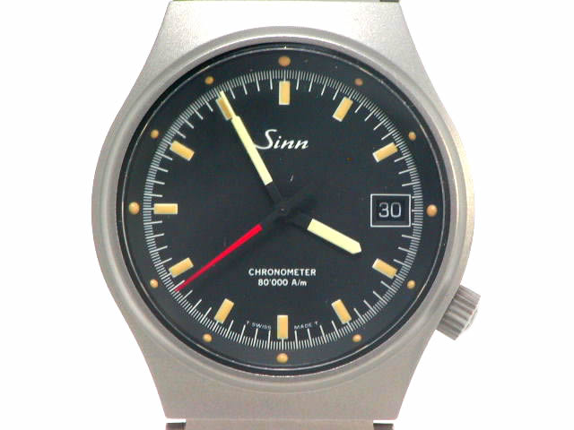 ジン 244 Ti-I チタン クロノメーター 自動巻 USED　