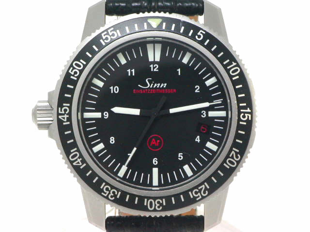 ジン MODEL 603EZM3 500m防水 Ref.603.2761 自動巻 USED　