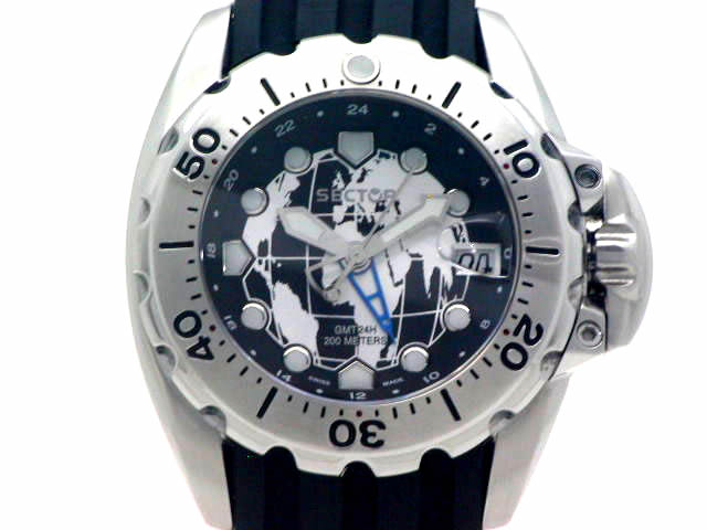 セクター 600 GMT A1.600G.025 クオーツ USED