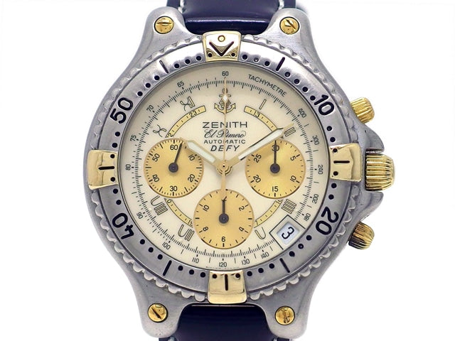 ゼニス デファイ エルプリメロ クロノグラフ 19.2000.400 自動巻 OH済 USED