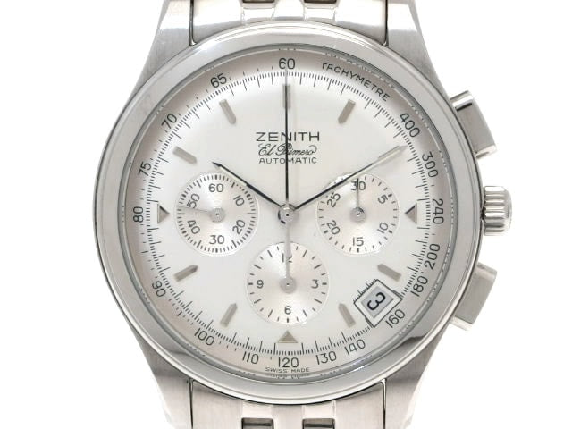 ゼニス クラス エルプリメロ 02.0500.400/01 自動巻 OH済 USED　