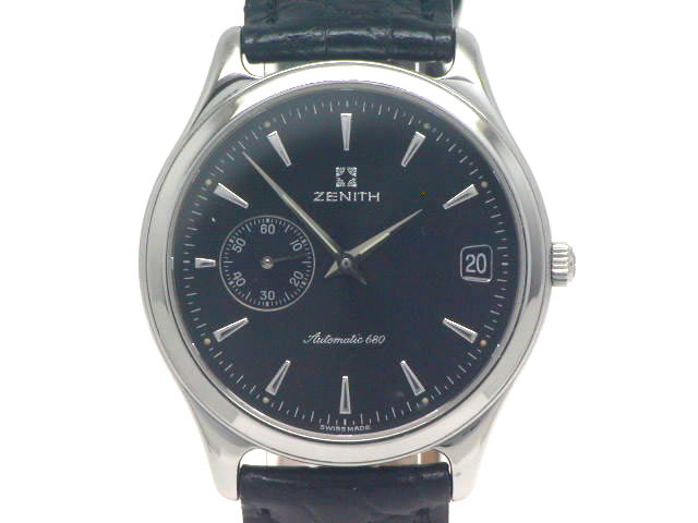 ゼニス クラスエリート 90/01.0040.680 Cal.680 自動巻 OH済 USED　