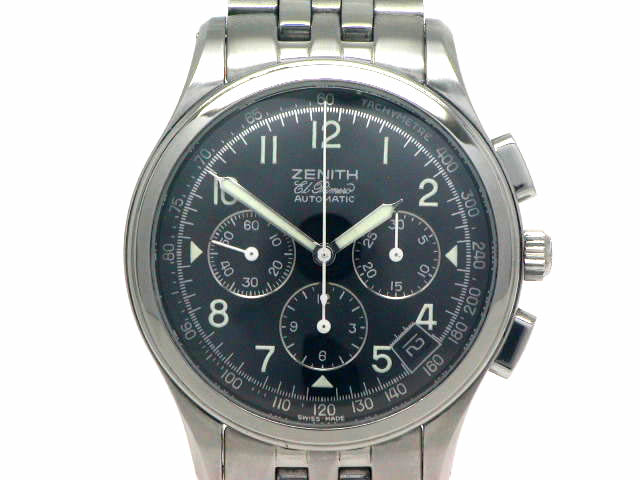 ゼニス クラス エルプリメロ 02.0500.400/24 自動巻 OH済 USED　