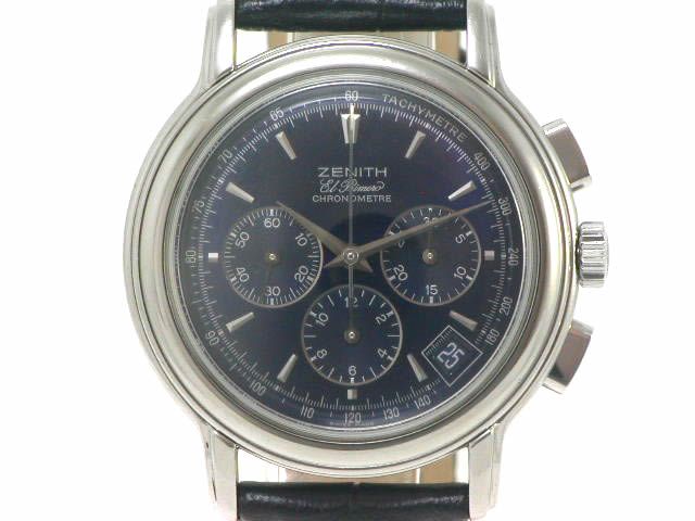 ゼニス クロノマスター エルプリメロ クロノグラフ 01.0240.400 自動巻 USED　