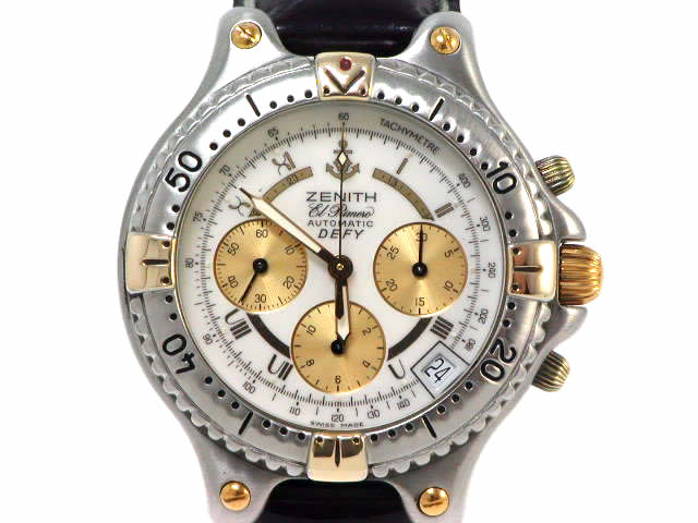 ゼニス デファイ エルプリメロ クロノグラフ 19.2000.400 自動巻 USED　