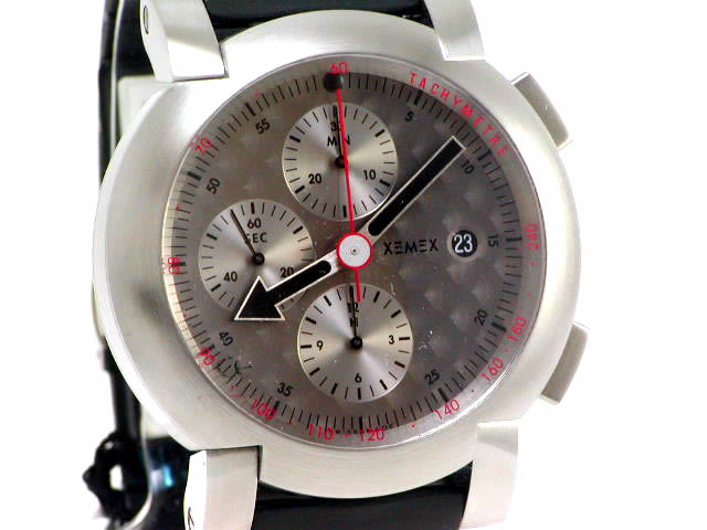 Xemex Speedway Chronograph 5500 03 New XEMEX SPEEDWAY