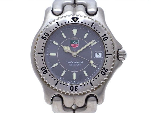 タグホイヤー プロフェッショナル200M WG1113-0 S/elシリーズ クオーツ USED