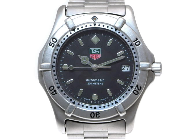 タグホイヤー 669.206F 自動巻 ETA2824 OH済 USED Tag Heuer