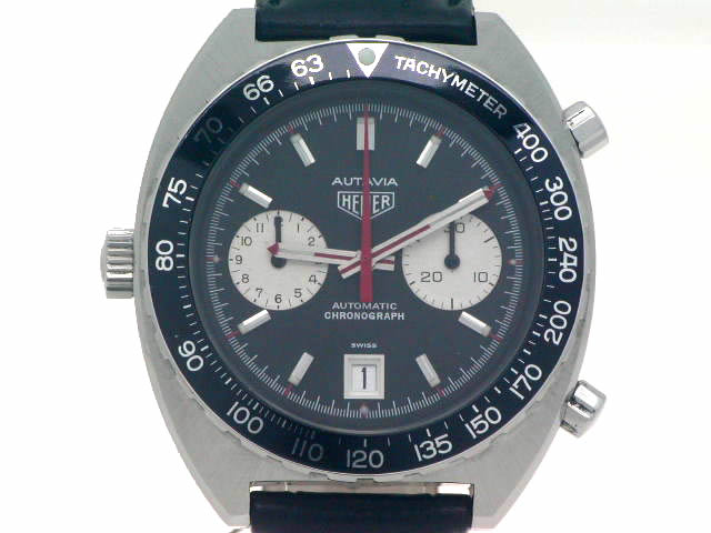 ホイヤー オータビア Ref.11630 Cal.12 自動巻 OH済 1970年代　