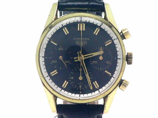 ホイヤー カレラ バルジュー72 手巻 OH済 1960年代　
