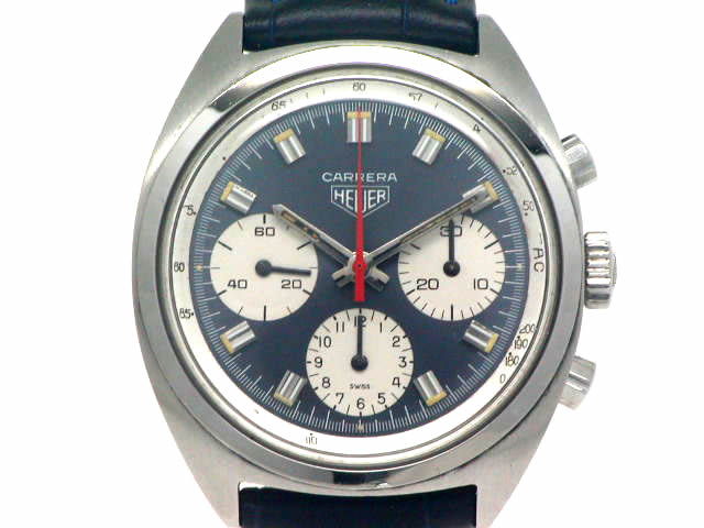 ホイヤー カレラ Ref.73653 バルジュー Cal.7736 手巻 OH済 USED　