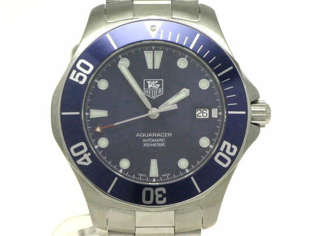 タグ・ホイヤー 2000アクアレーサー オートマチック 新品 青文字盤　TAG HEUER