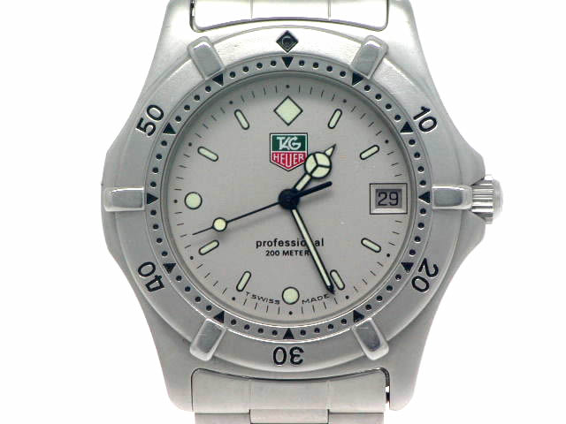 タグホイヤー 2000シリーズ WE1111.BA0300 クオーツ USED