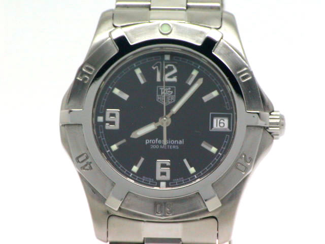 タグホイヤー 2000 エクスクルーシブ WN1110 BA0332 クオーツ USED