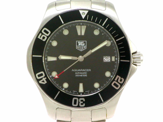 タグ ホイヤー アクアレーサー 300m 自動巻 Ref.WAB2010 USED　