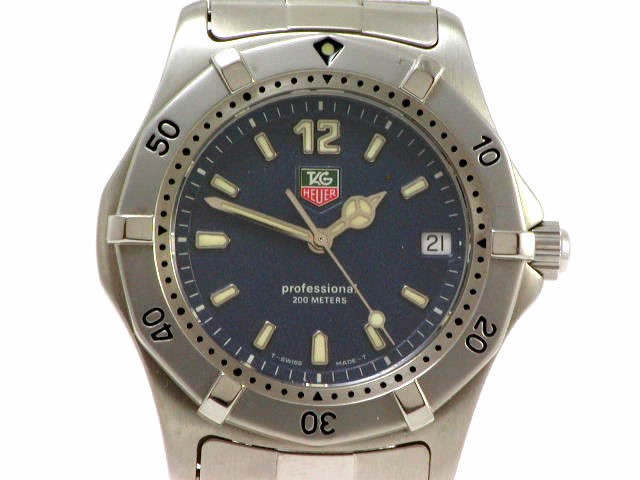タグホイヤー 2000クラシック WK1112 BA0311 クオーツ USED