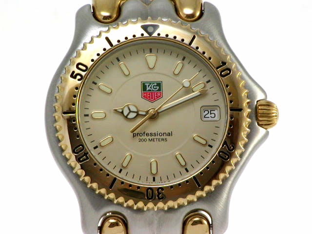 タグホイヤー Se/lシリーズ WG1420 クオーツ SS/GPコンビ USED