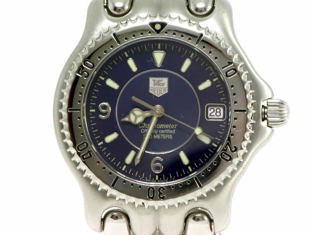 タグホイヤー SE/L クロノメーター 自動巻 Ref.WG5114.BA0423 USED