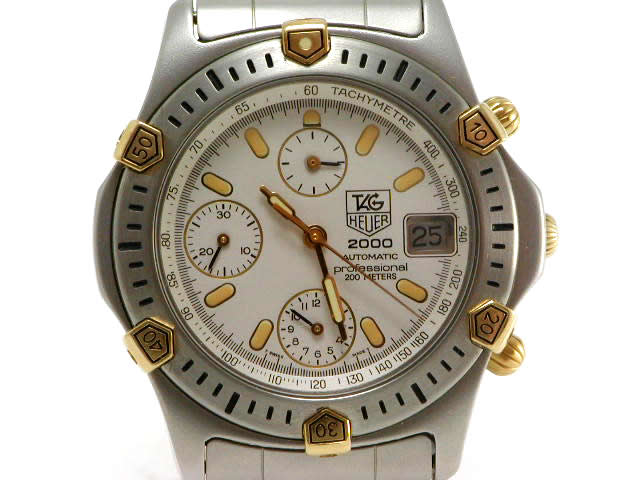 タグ ホイヤー 2000シリーズ クロノブラフ 自動巻 Ref.165.806S 未使用