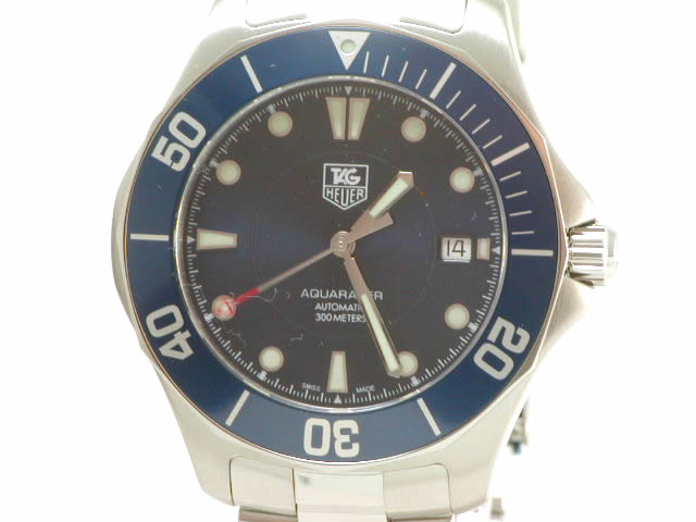 タグ・ホイヤー 2000アクアレーサー オートマチック 新品 青文字盤　TAG HEUER