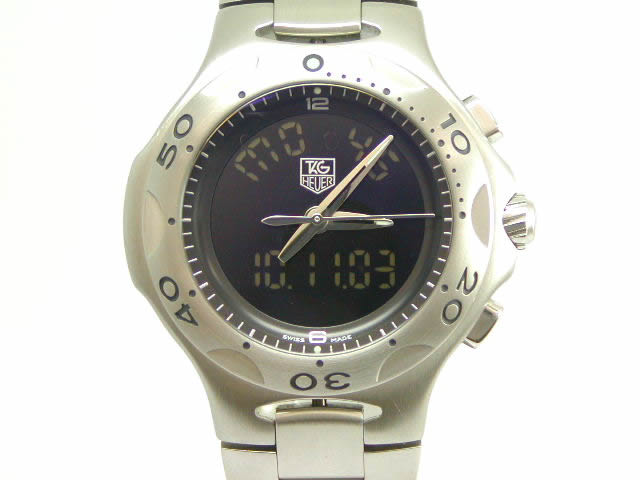 TG-001C■超お買い得！タグホイヤー キリウム フォーミュラー 1　USED　TAG HEUER KIRIUM